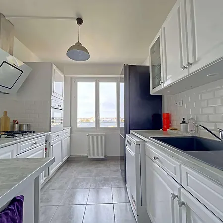 Apartamento Superbe T3 Proche Avec Loggia, Wifi, Bien Decore - Fr-1-646-45 Berck