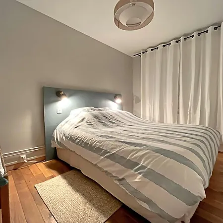 Superbe T3 Proche Avec Loggia, Wifi, Bien Decore - Fr-1-646-45 Apartamento