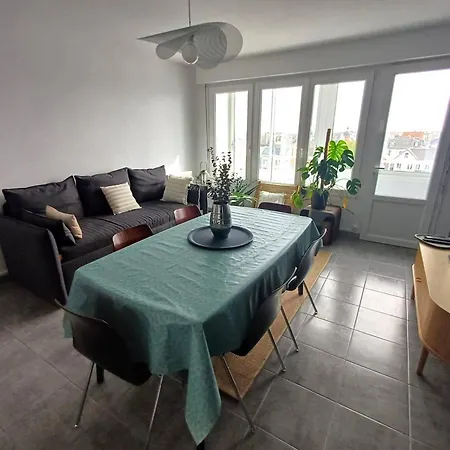 Superbe T3 Proche Avec Loggia, Wifi, Bien Decore - Fr-1-646-45 Berck